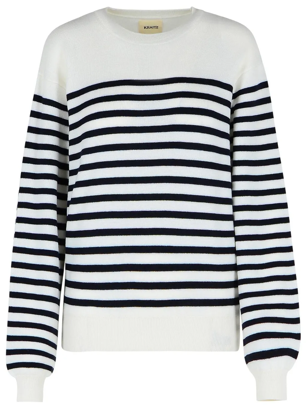 Striped Crewneck Sweater