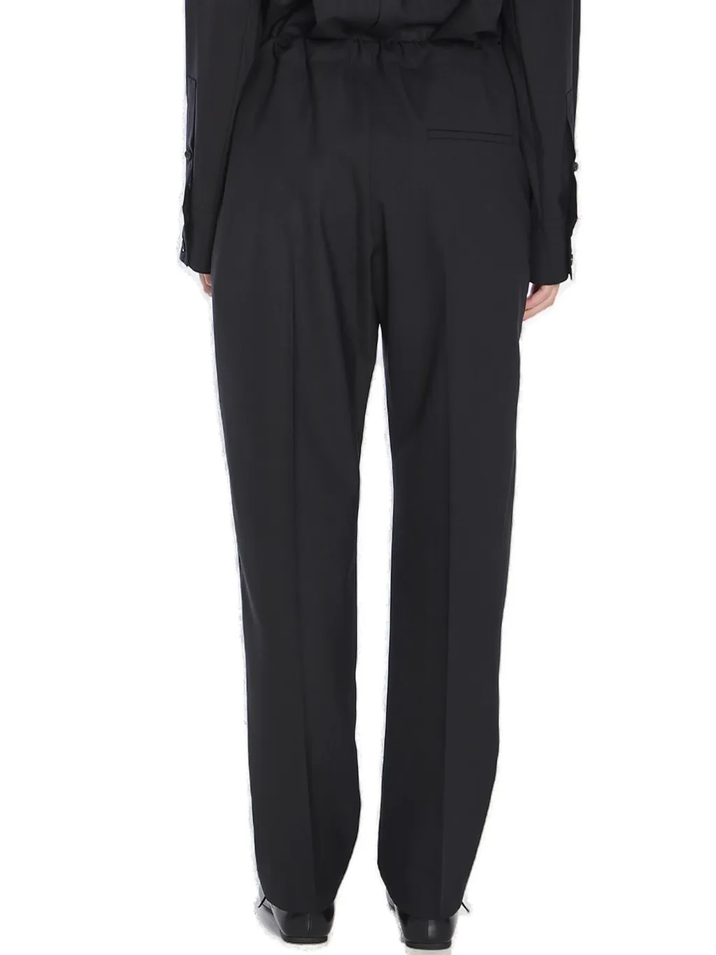Wide-Leg Trousers