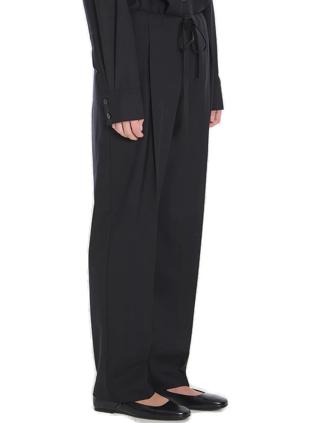 Wide-Leg Trousers