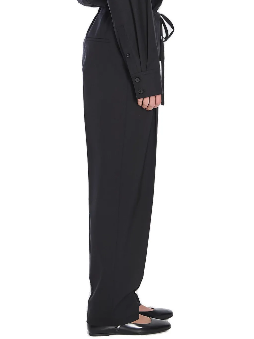 Wide-Leg Trousers