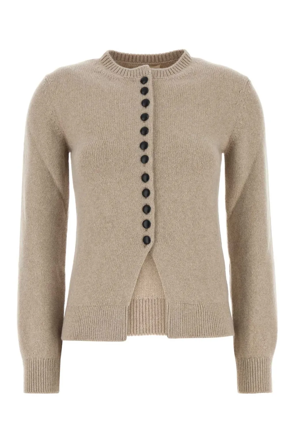 Crewneck Cardigan