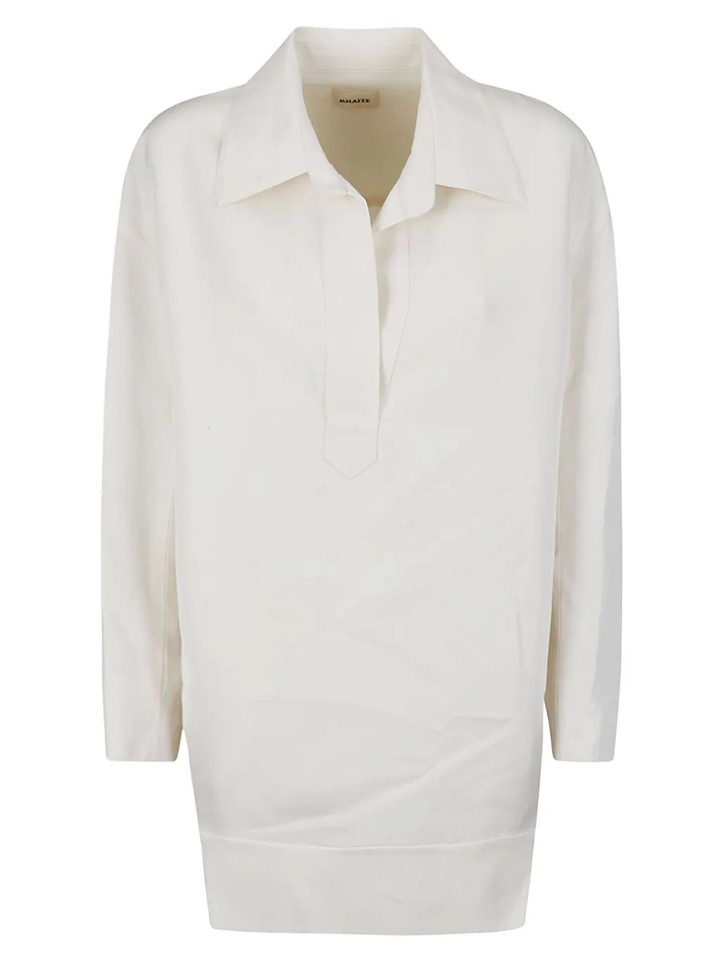 Oversized Poplin Shirt