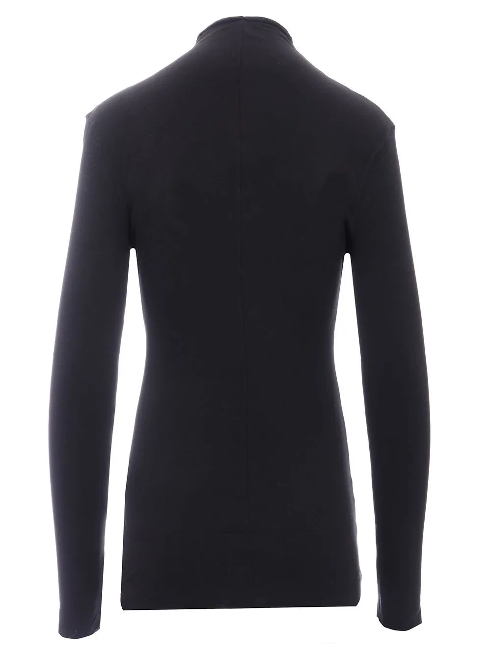 Mock Neck Long Sleeve Top
