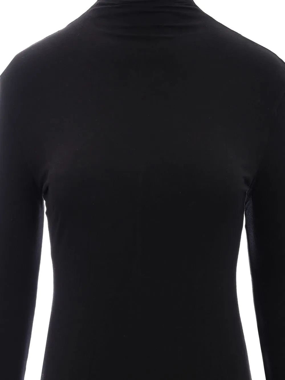 Mock Neck Long Sleeve Top