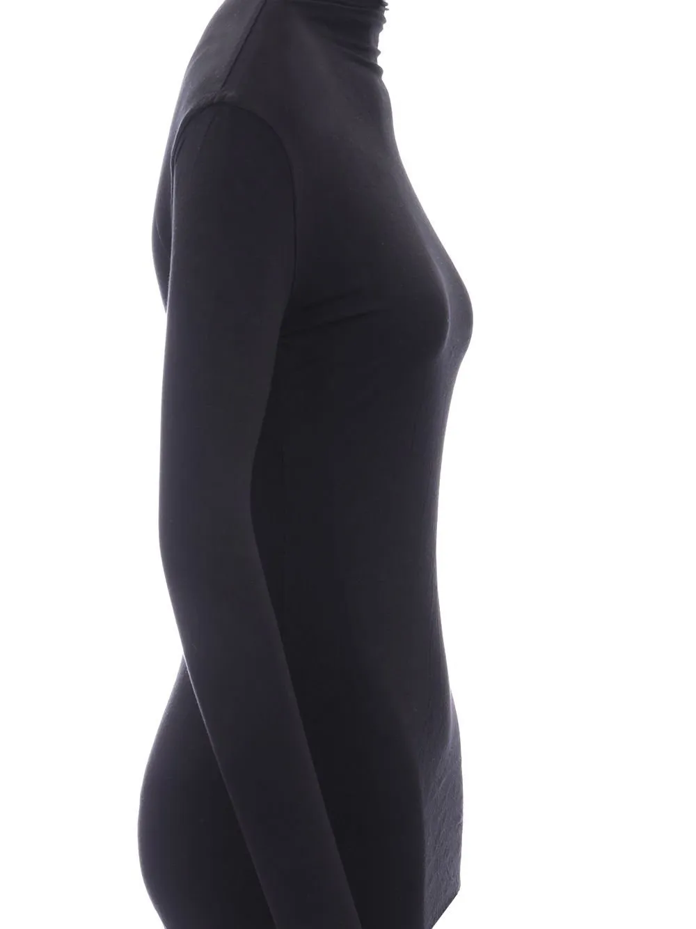 Mock Neck Long Sleeve Top