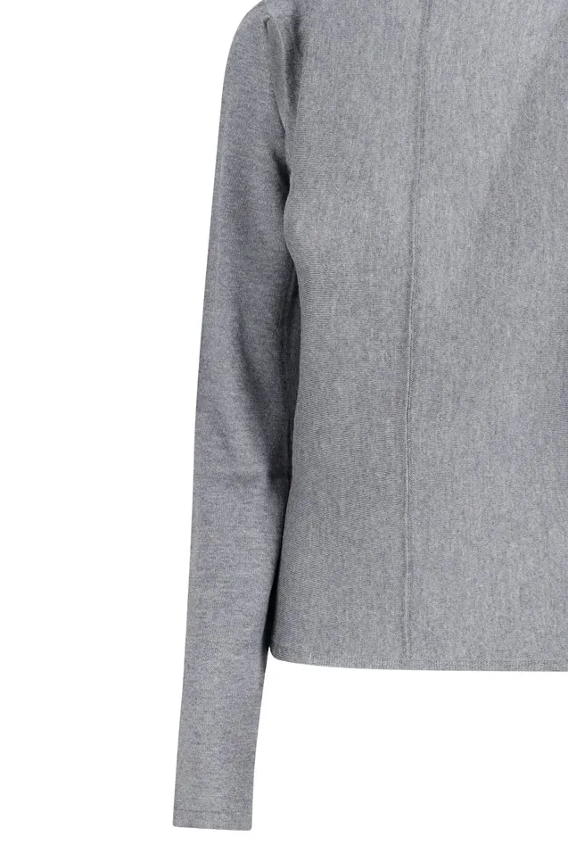 Cutout Turtleneck Top