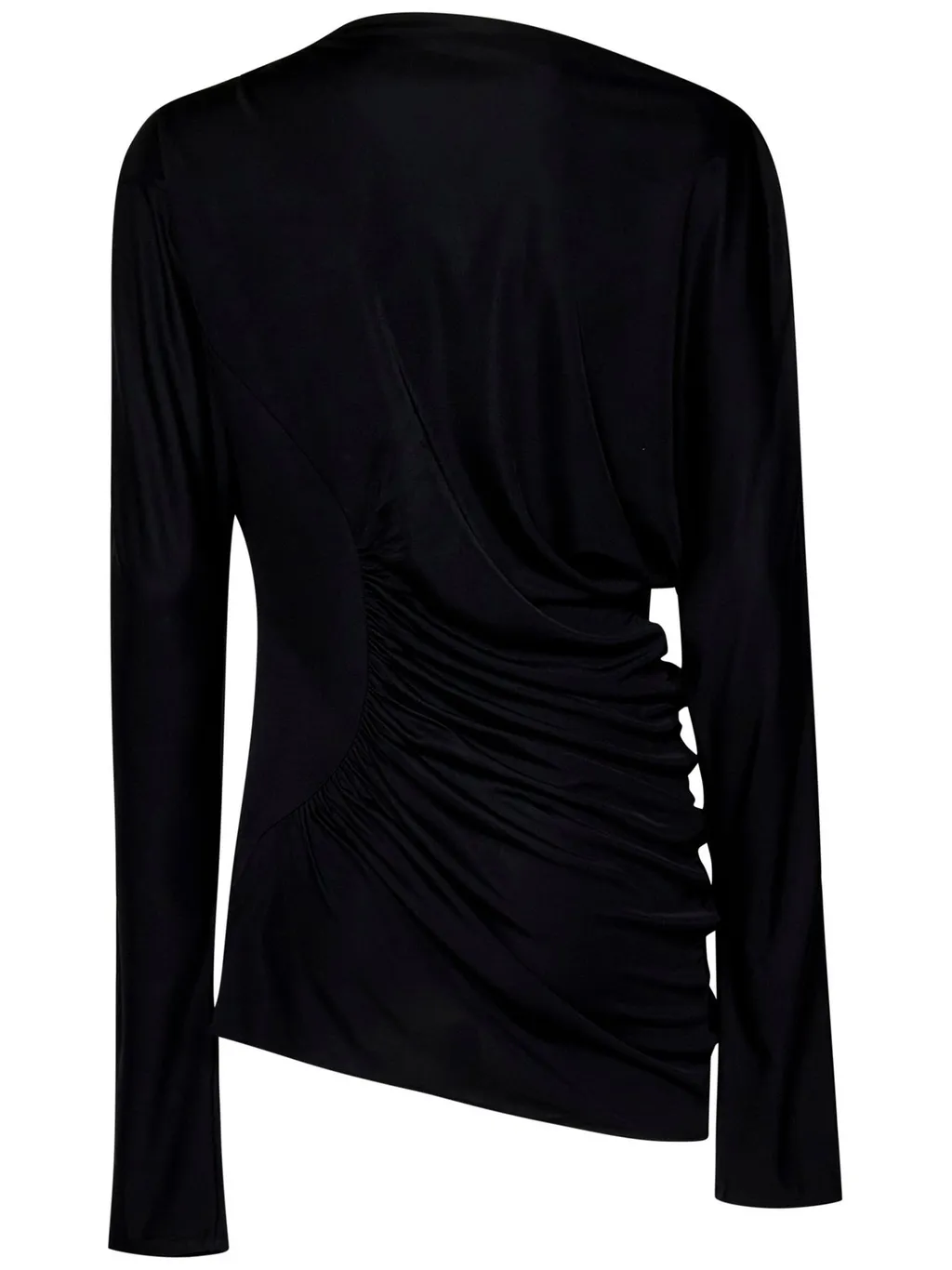 Asymmetric Ruched Top