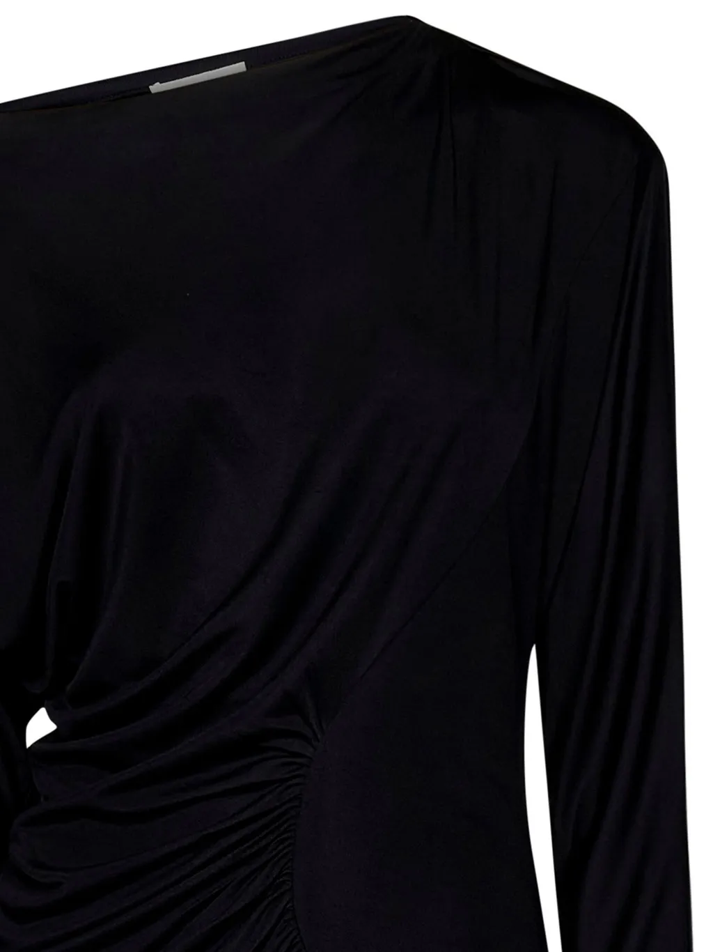 Asymmetric Ruched Top