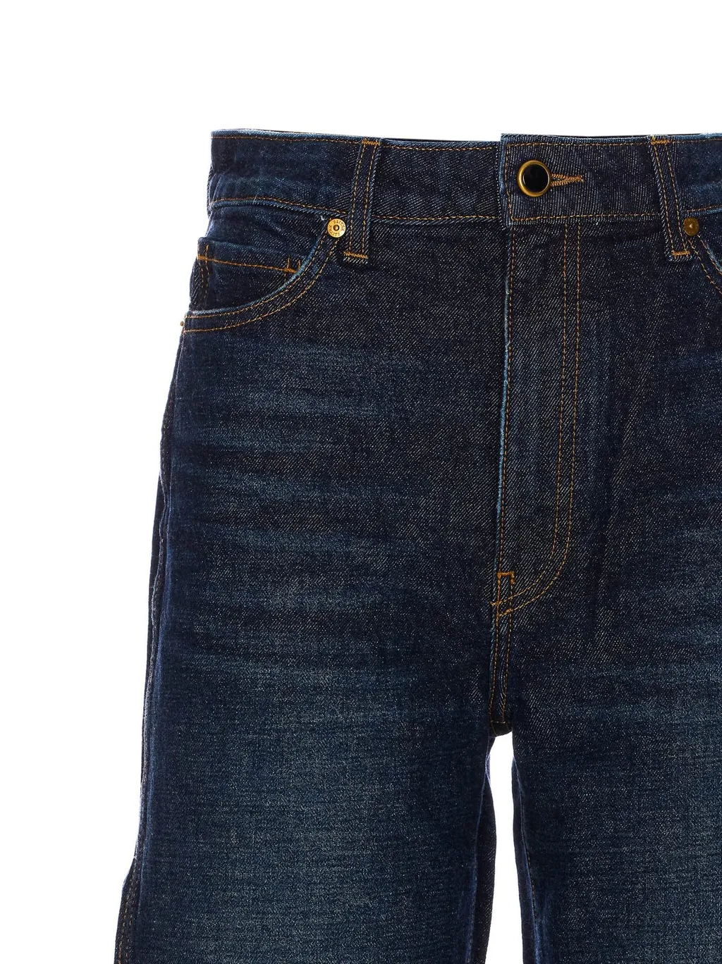 Wide-Leg Jeans