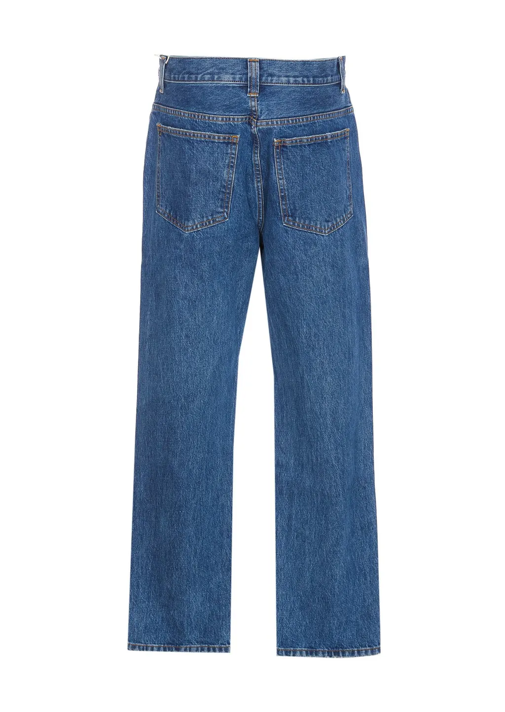Straight Leg Jeans