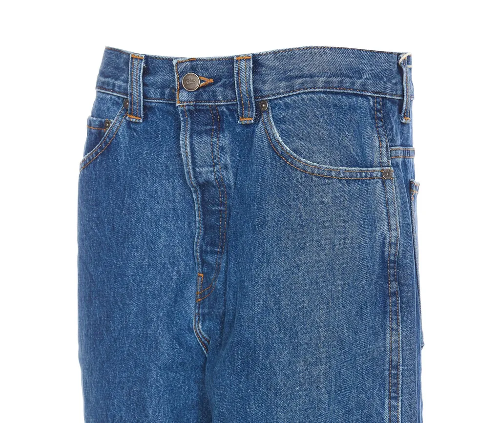 Straight Leg Jeans