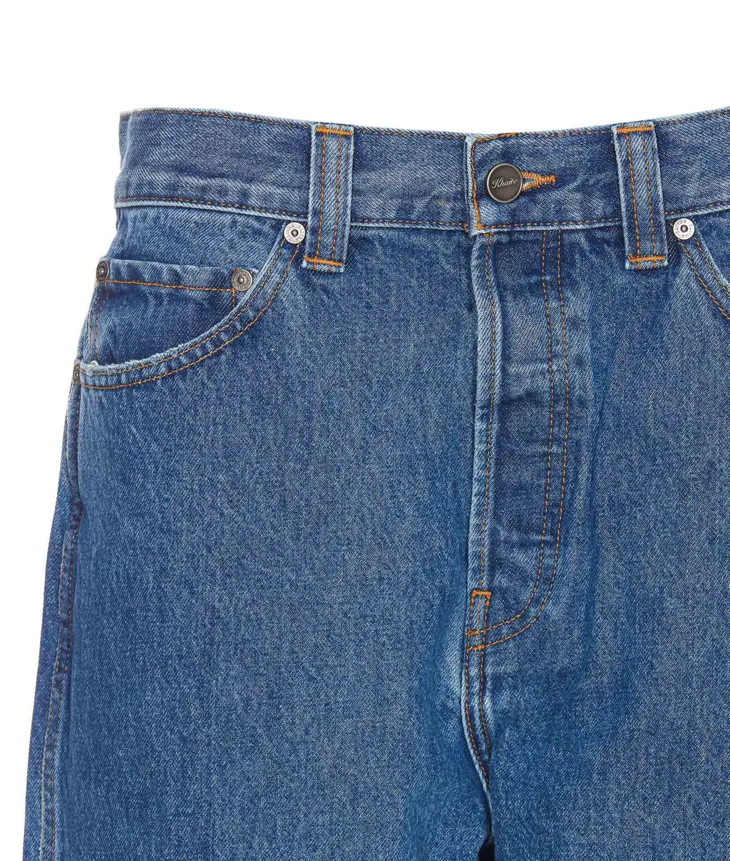 Straight Leg Jeans