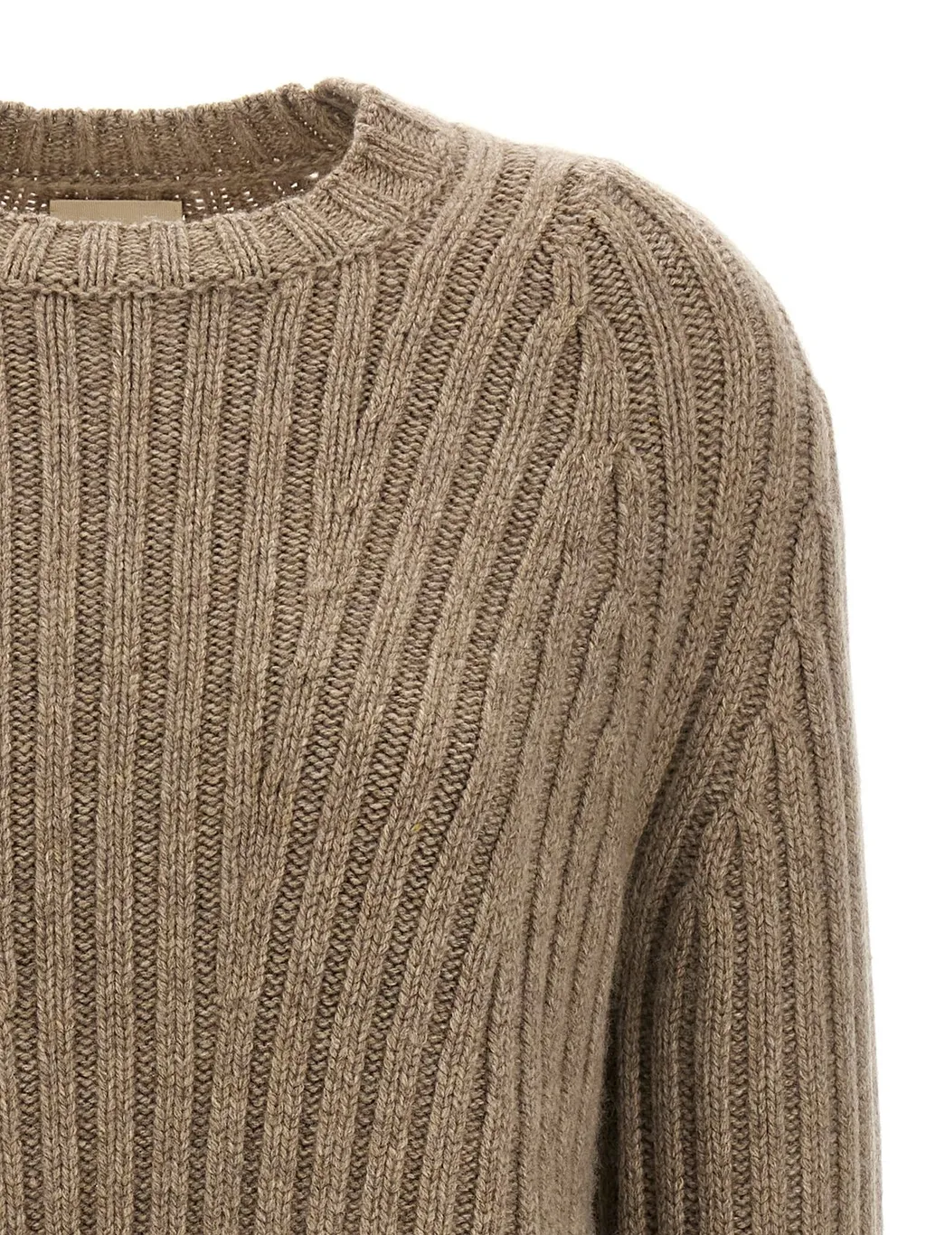 Ribbed Knit Sweater