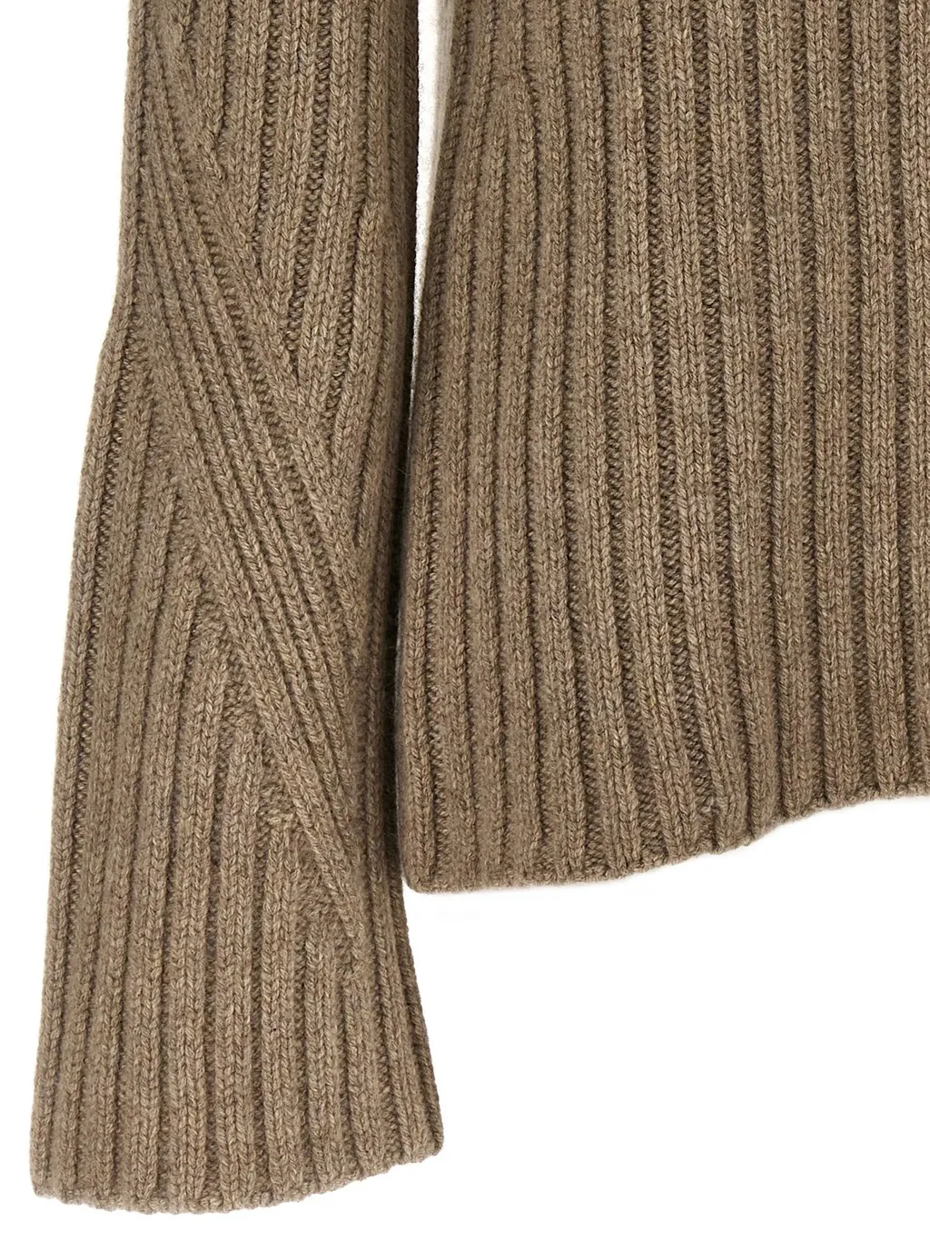 Ribbed Knit Sweater