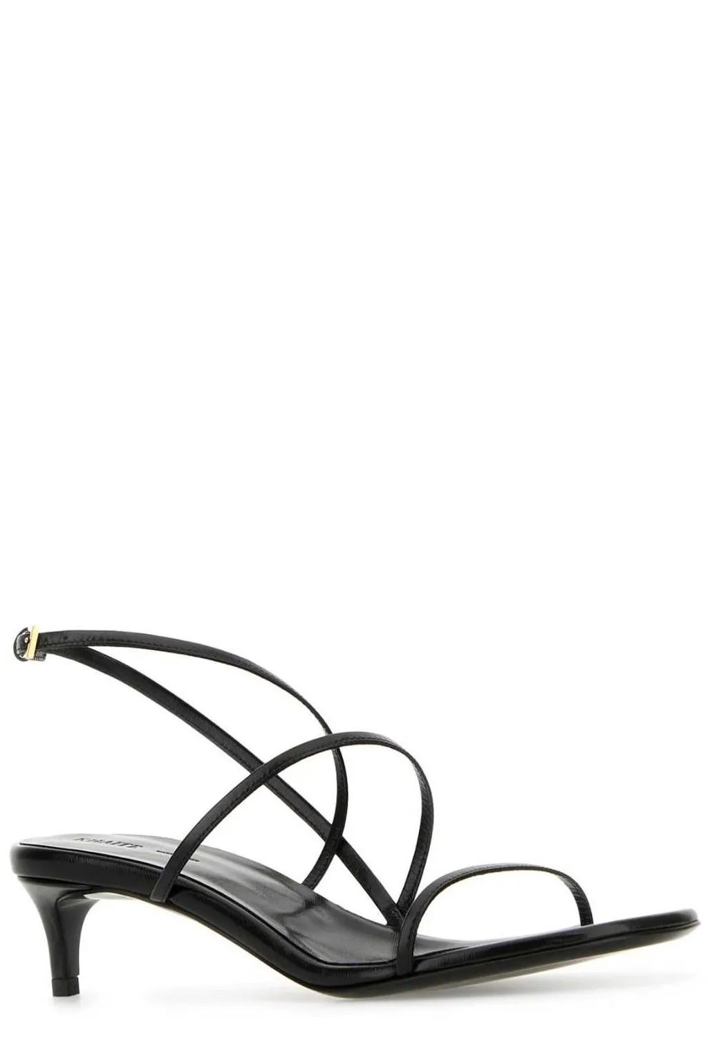 Strappy Kitten Heel Sandals
