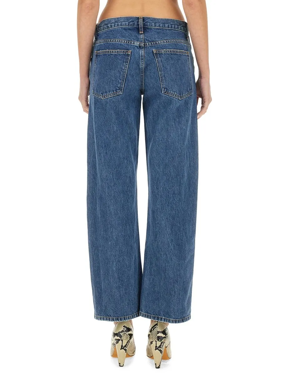 Wide Leg Jeans