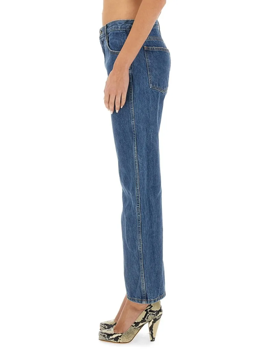 Wide Leg Jeans