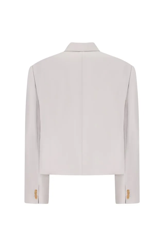 Cropped Blazer