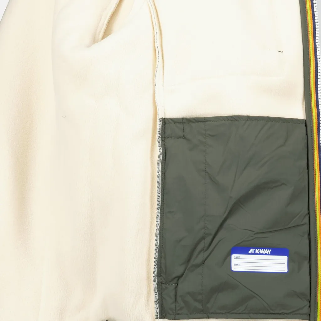 Sherpa Fleece Jacket