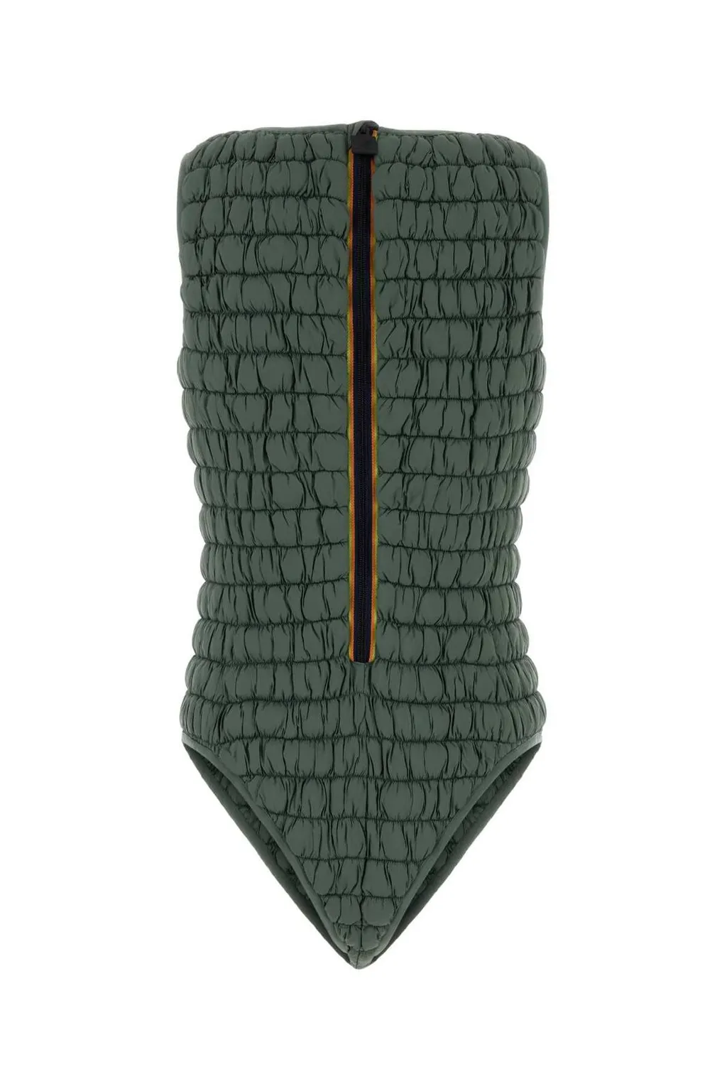 Sleeveless Padded Bodysuit