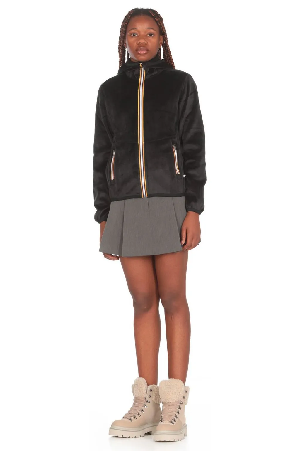 Velour Hoodie