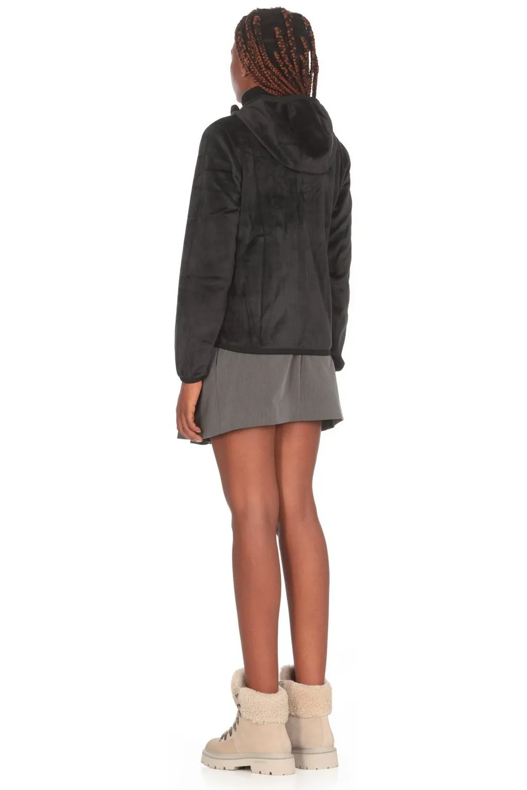 Velour Hoodie