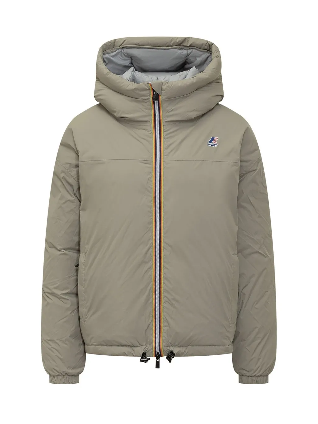Padded Jacket With Hood