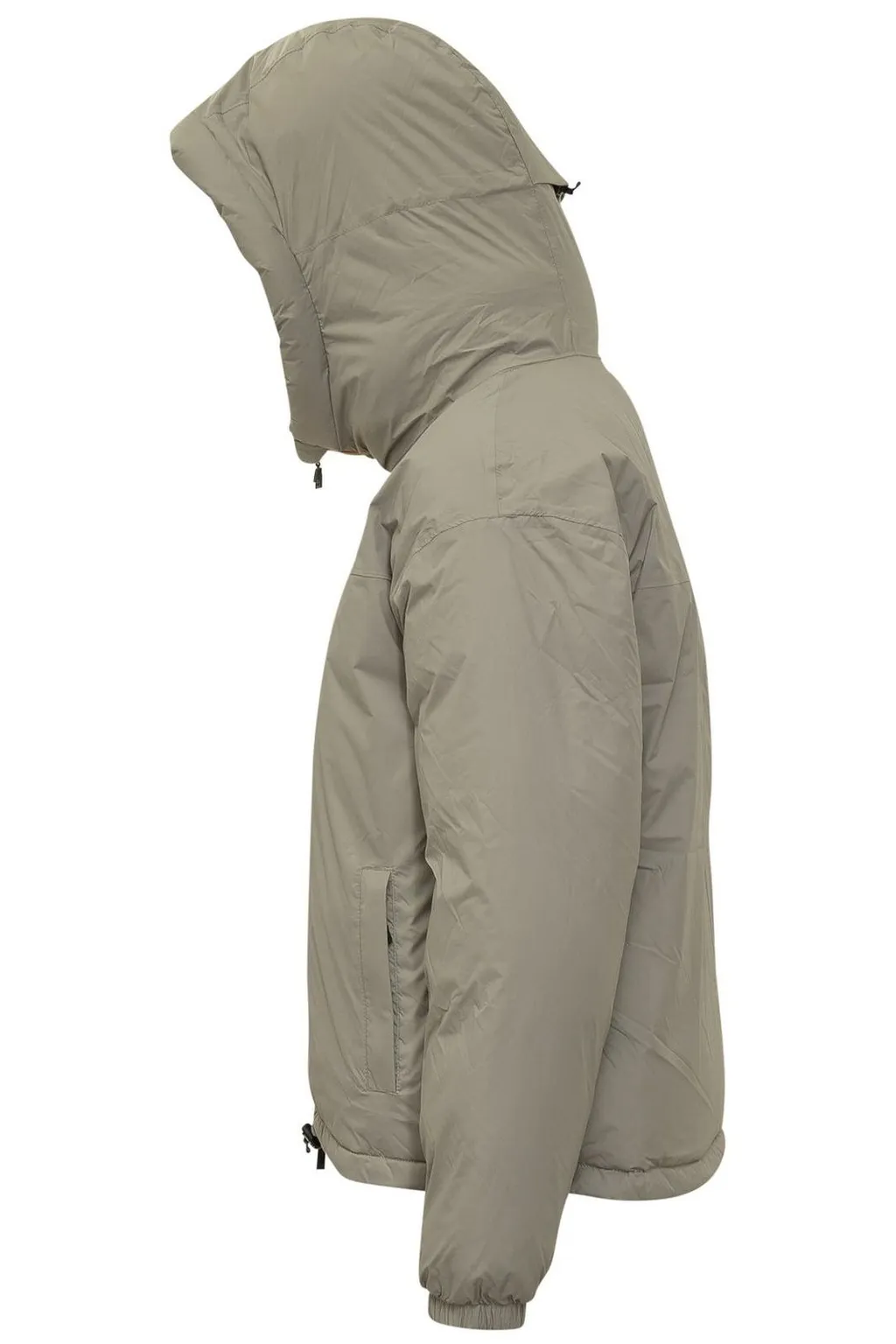 Padded Jacket With Hood