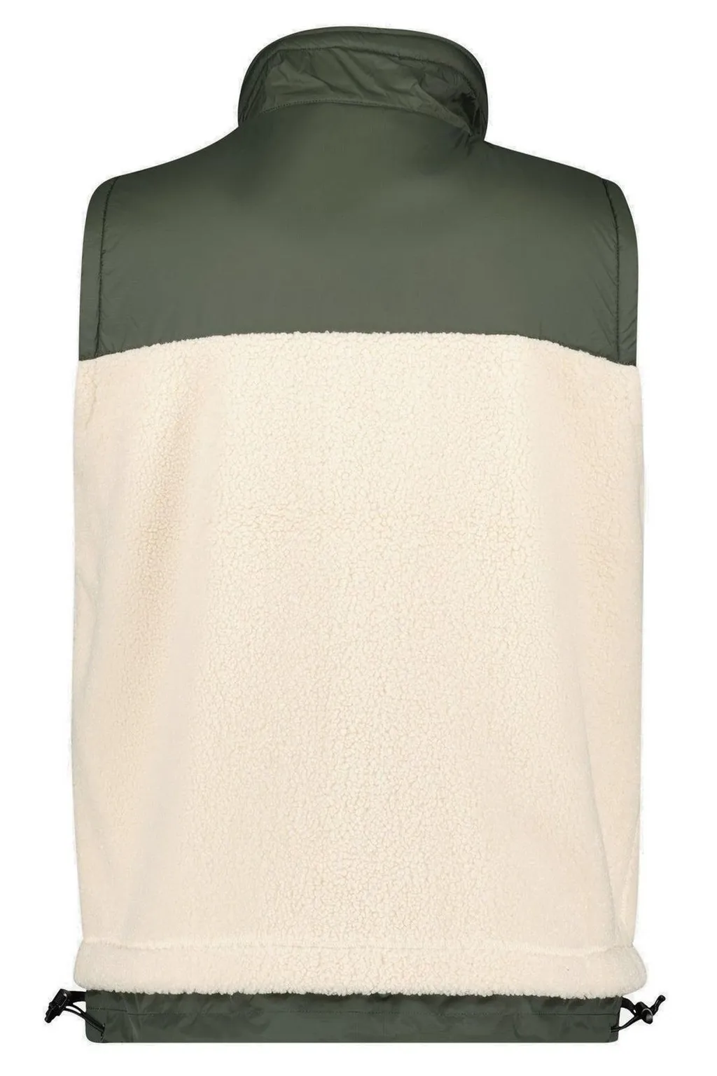Sherpa-Lined Vest