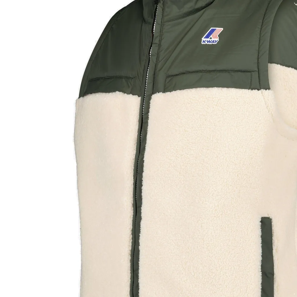 Sherpa-Lined Vest