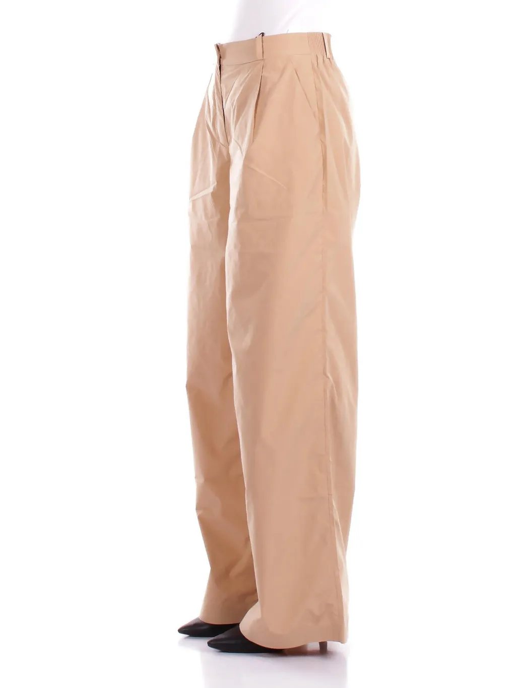 Wide Leg Trousers