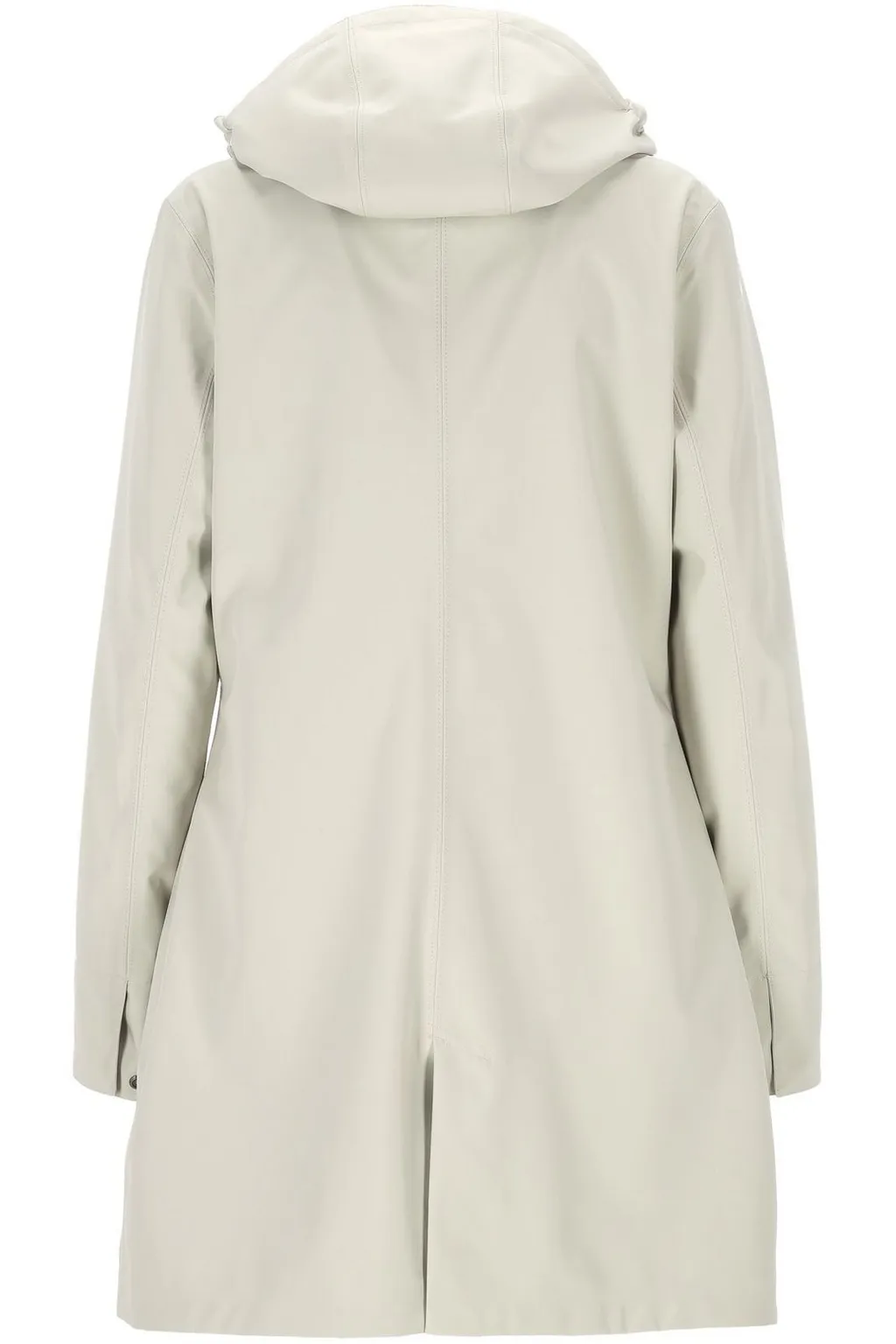 Hooded Raincoat