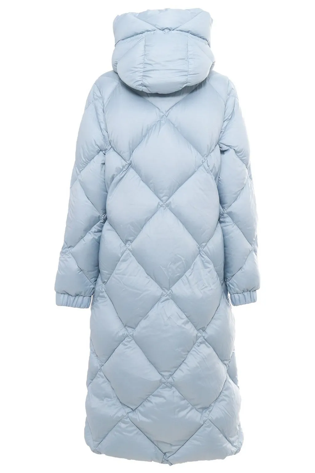 Quilted Down Coat