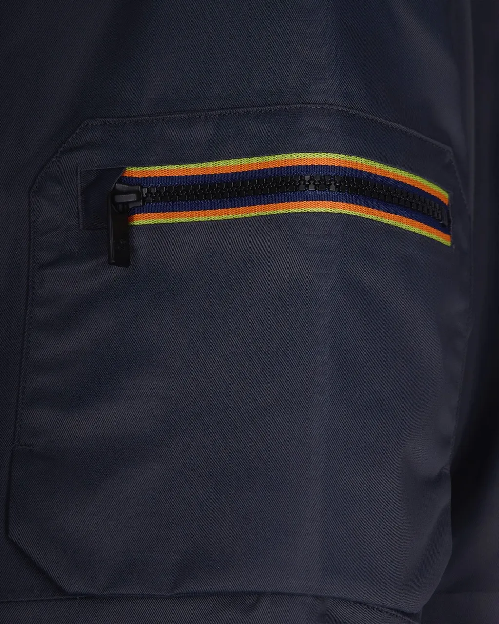 Cropped Hooded Jacket