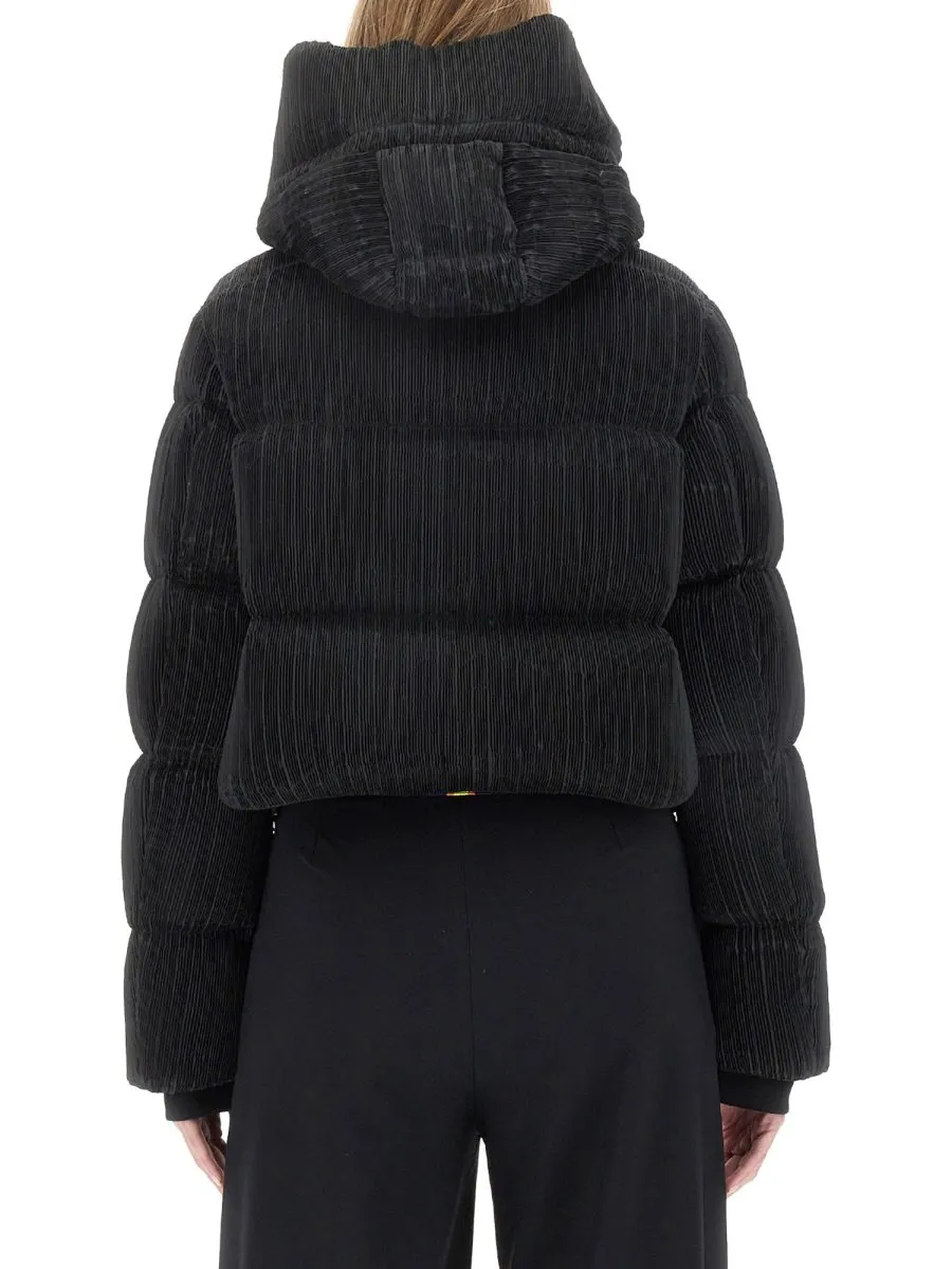 Cropped Puffer Jacket