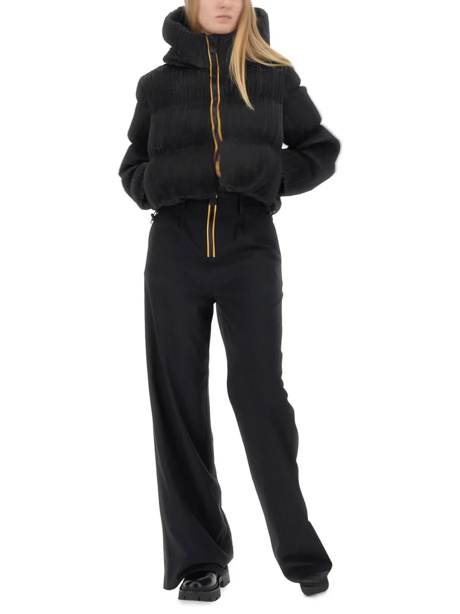 Cropped Puffer Jacket
