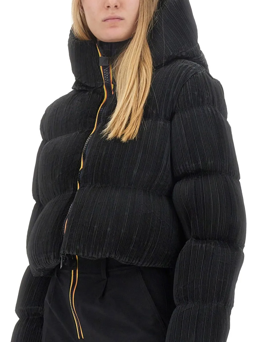 Cropped Puffer Jacket
