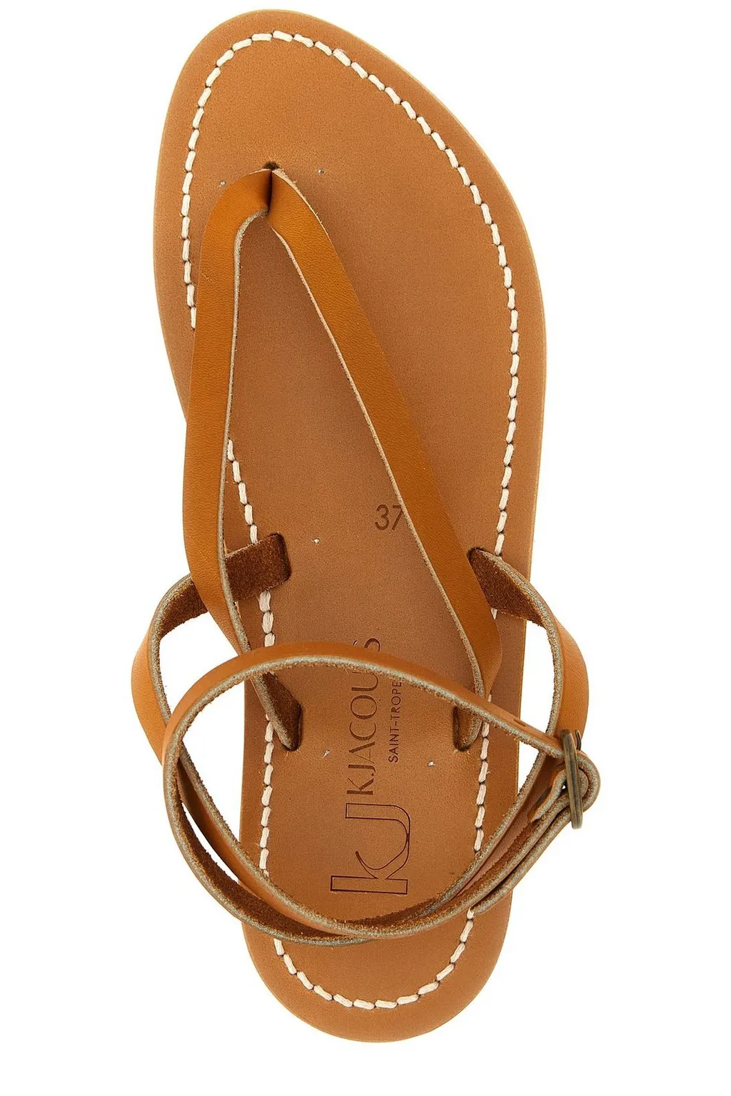 Leather Ankle Strap Sandals