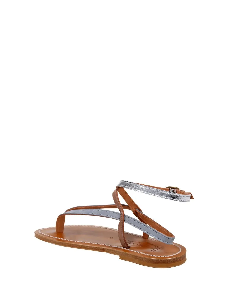 Strappy Flat Sandals