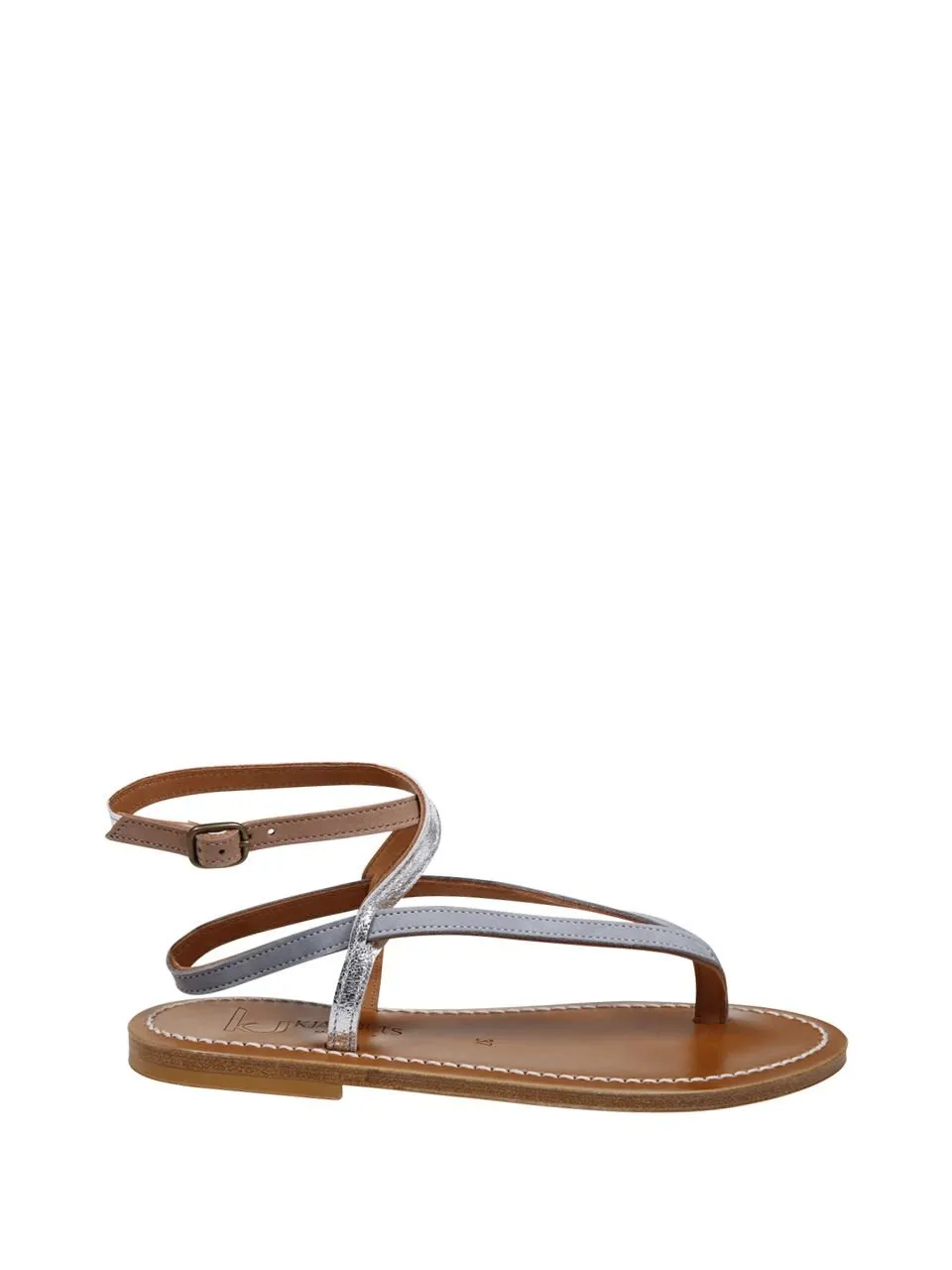 Strappy Flat Sandals
