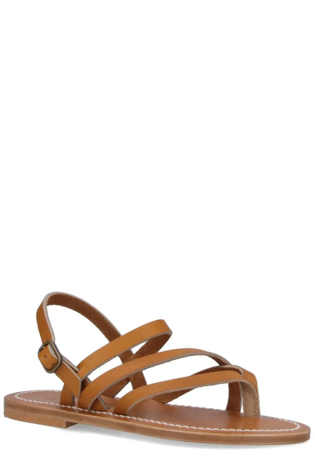 Strappy Leather Sandals