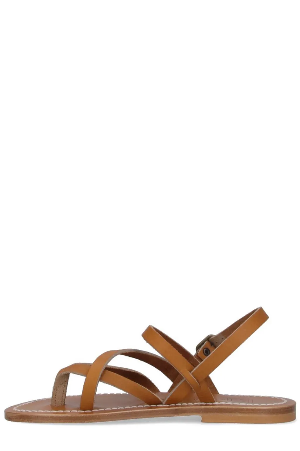 Strappy Leather Sandals