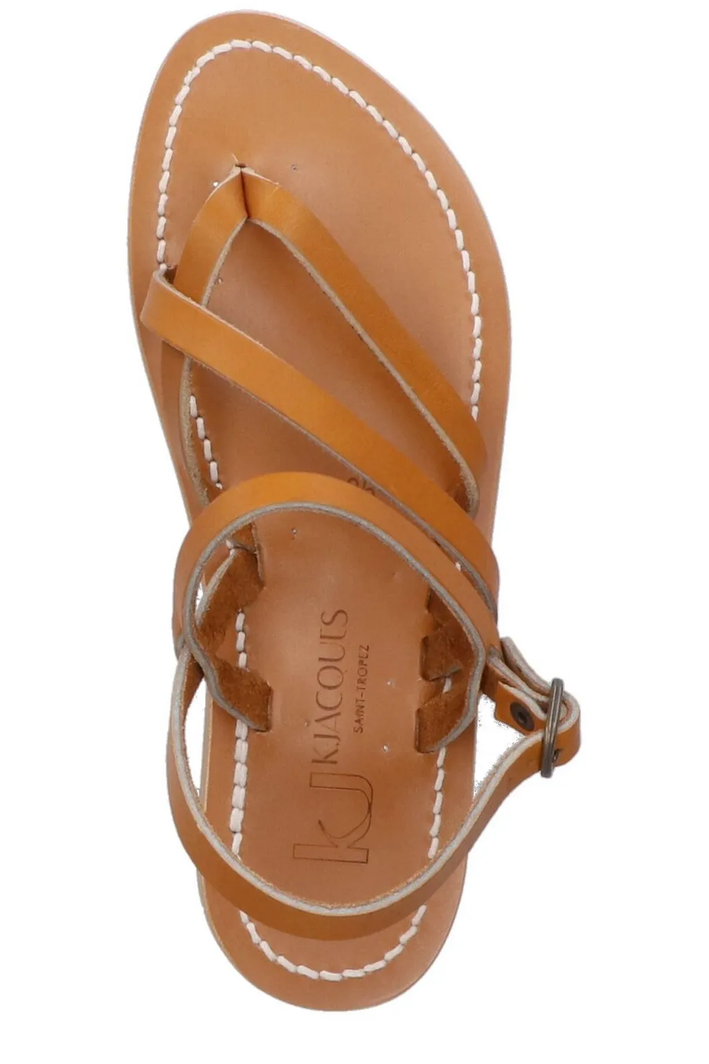Strappy Leather Sandals