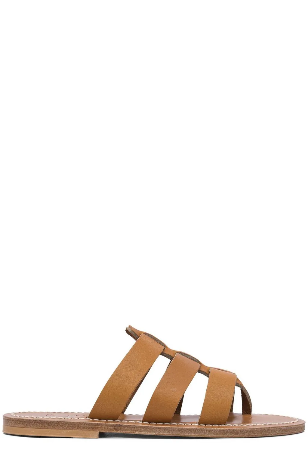 Strappy Flat Sandals