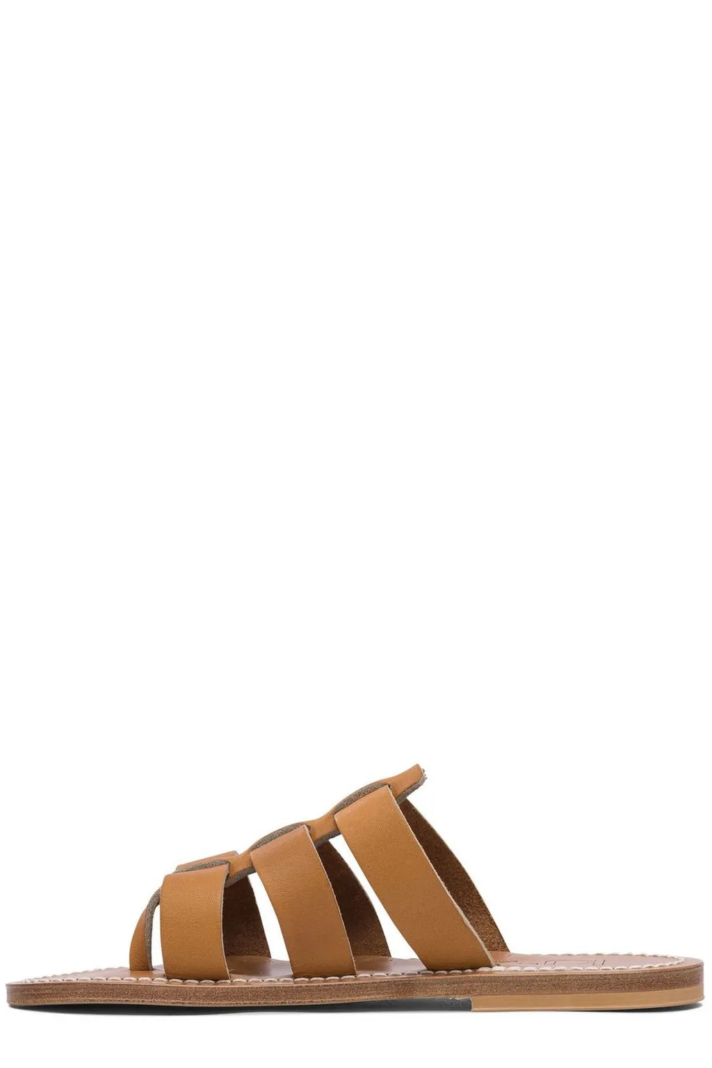 Strappy Flat Sandals