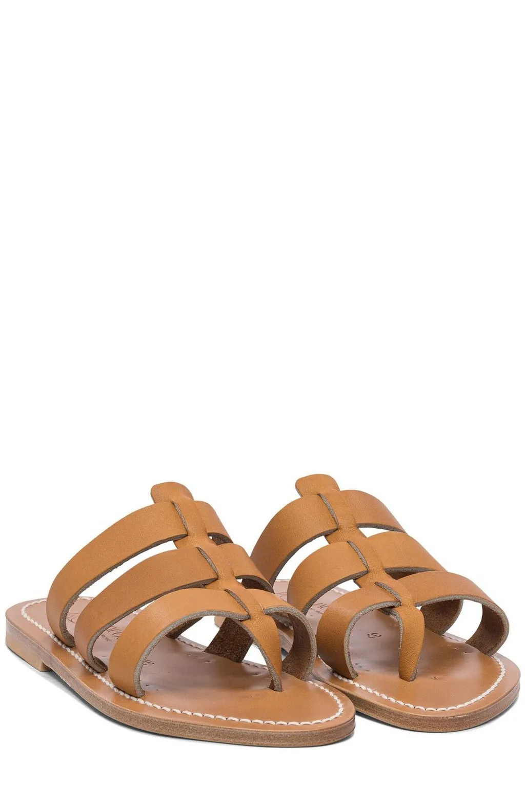 Strappy Flat Sandals