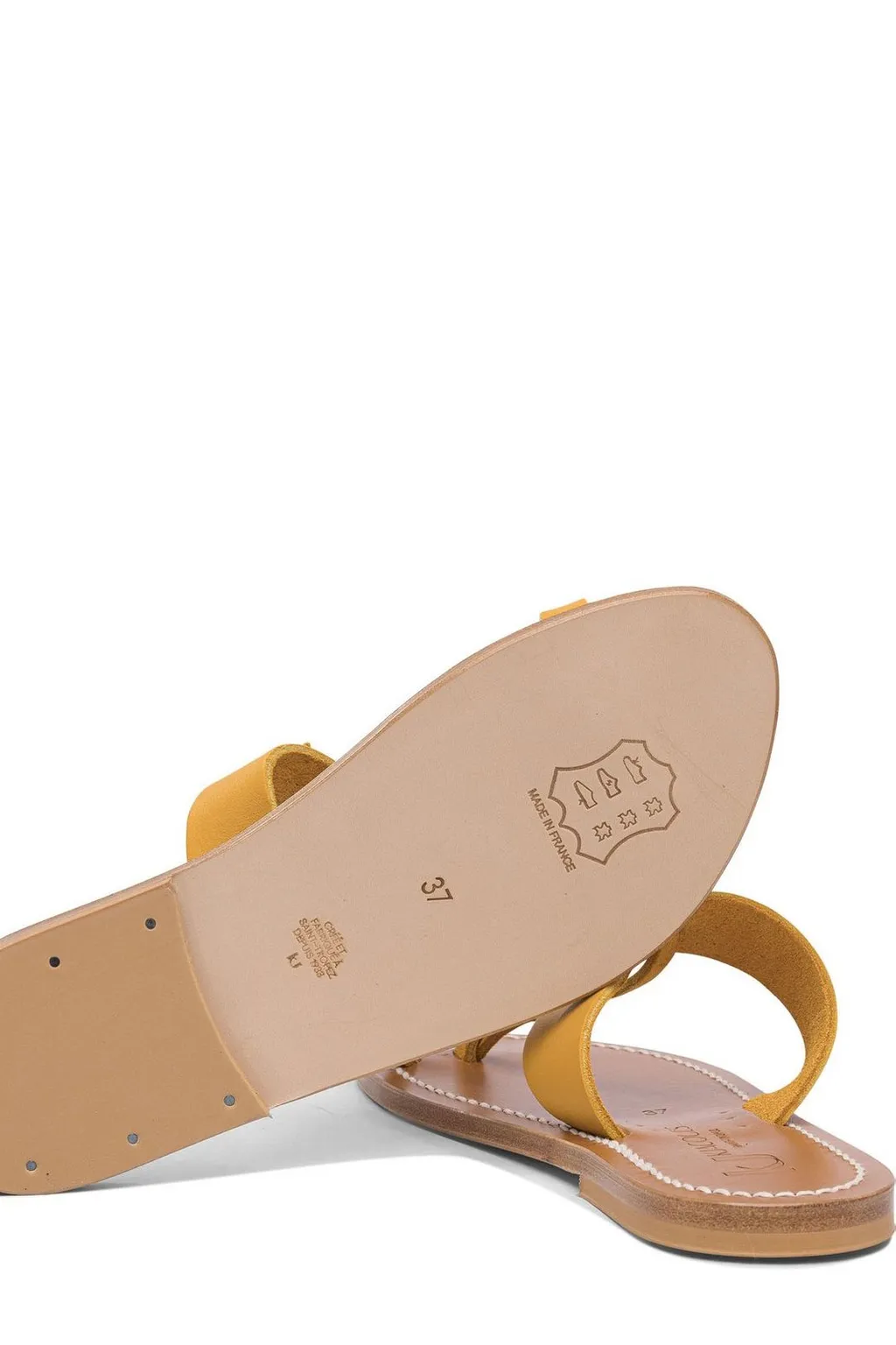 Toe-Ring Flat Sandals