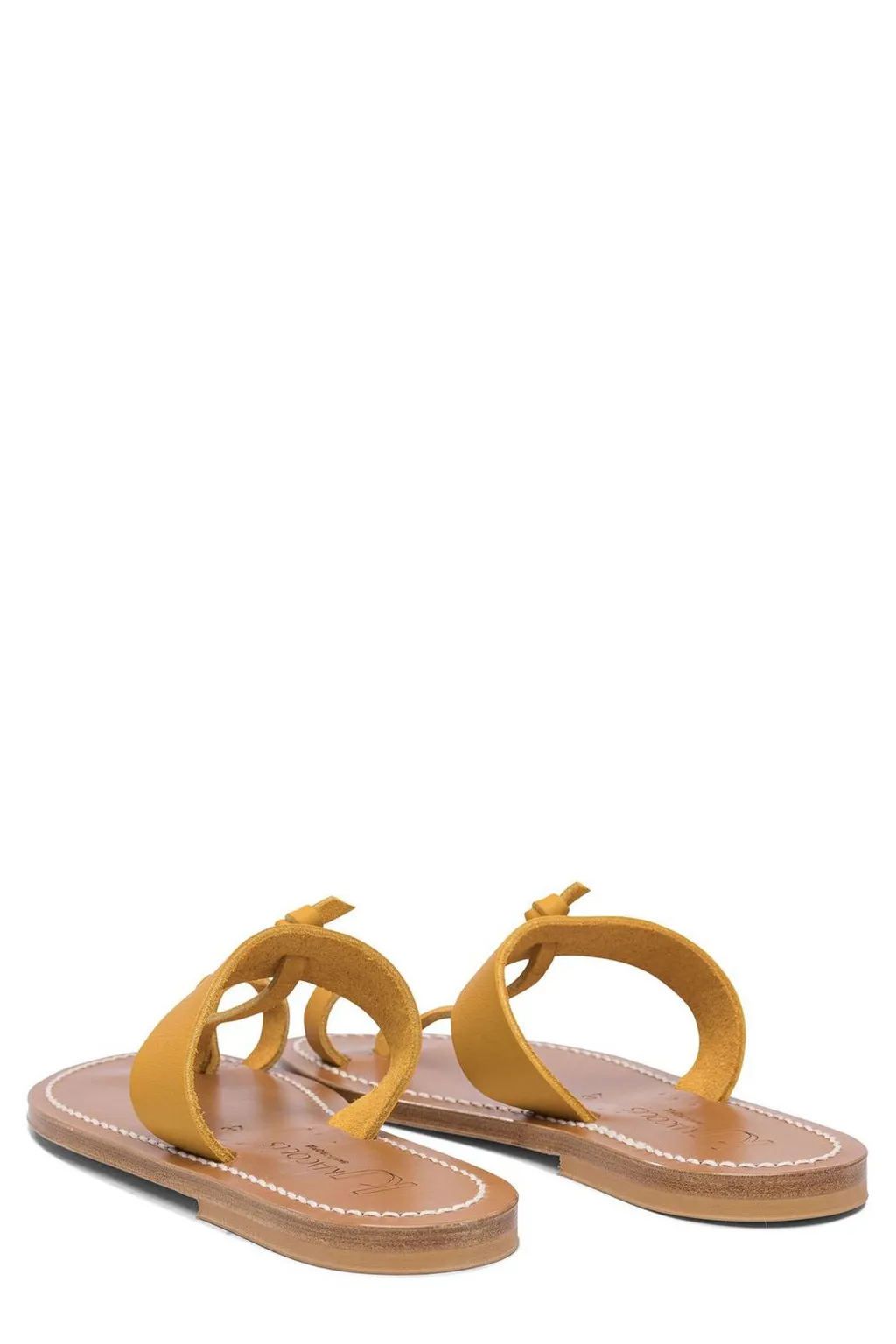 Toe-Ring Flat Sandals