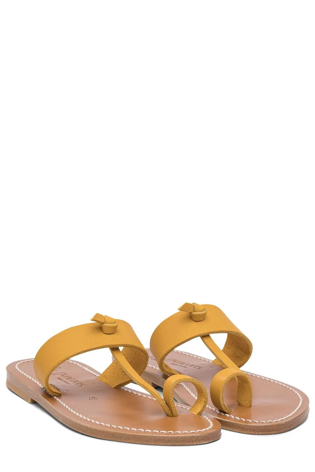 Toe-Ring Flat Sandals