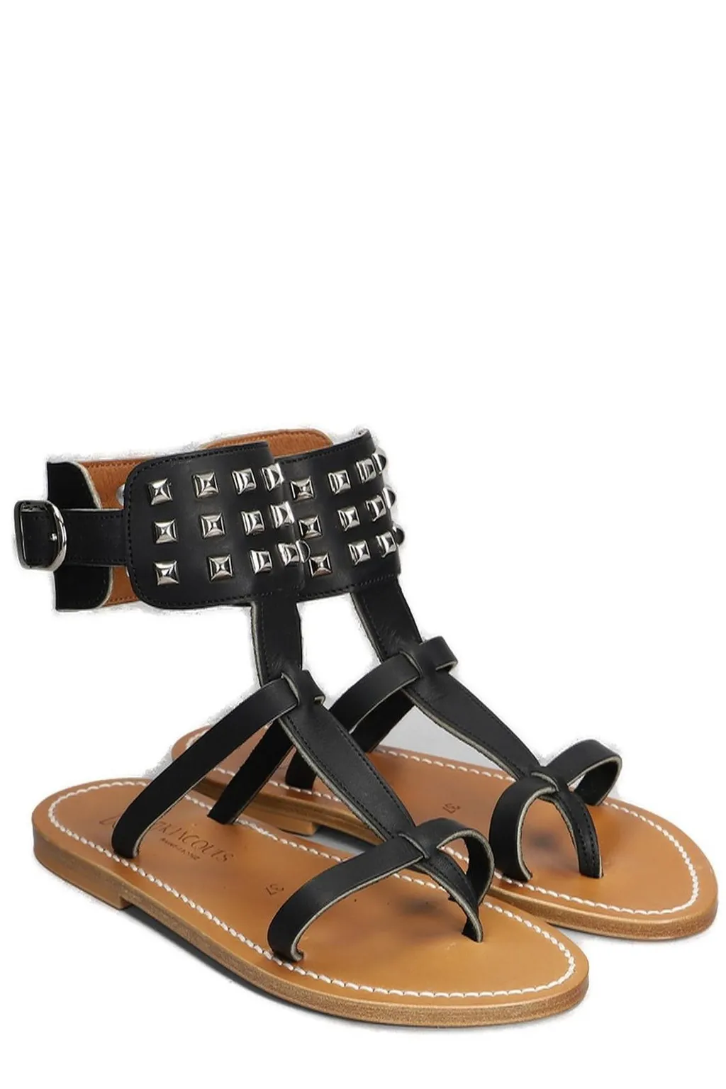 Gladiator Sandals With Studs